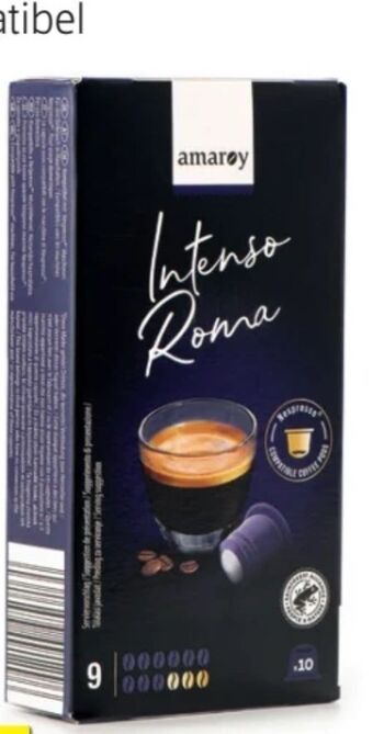 Hofer Kaffeekapseln Angebot