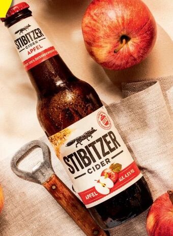 Hofer Apfel cider Angebot