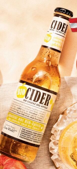 Hofer Bio-cider apfel Angebot