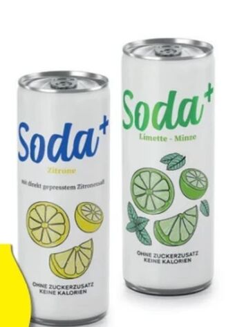 Hofer Soda limonade Angebot