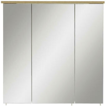 Möbelix Spiegelschrank padua mit led 3-türig bxhxt: 71x72x24 cm Angebot