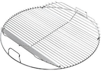 Hornbach Weber grillrost backofenrost ofenrost gitterrost grillgitter grillgitter bbq ø 57 cm verchromter stahl klappbar Angebot