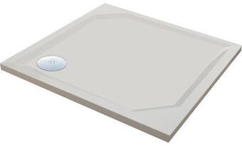 Hornbach Duschwanne sanotechnik aneta 80x80x3 cm weiß Angebot