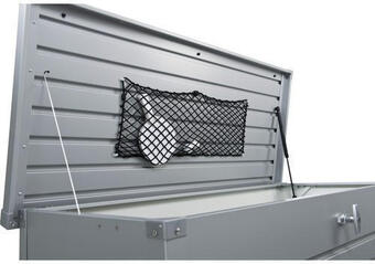 Hornbach Deckelnetz biohort für freizeitbox 25 x 67 cm, schwarz Angebot
