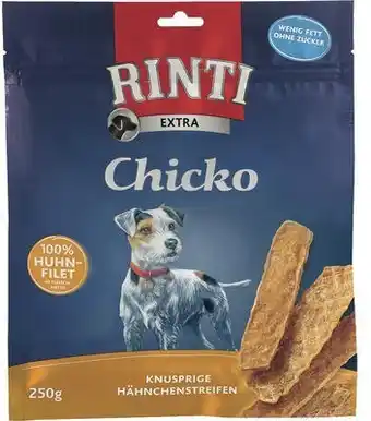 Hornbach Hundesnack rinti extra chicko huhn 250 g Angebot