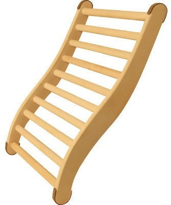 Hornbach Sauna rückenlehne karibu ergonomisch 42x40 cm Angebot