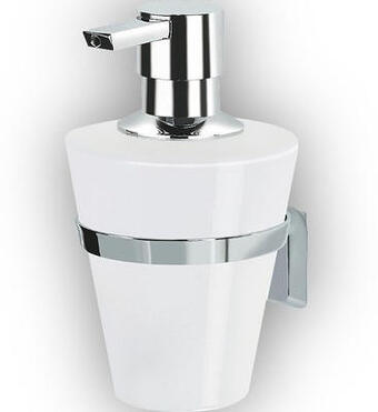 Hornbach Seifenspender spirella max light mit halter weiß Angebot