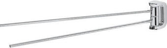 Hornbach Handtuchhalter spirella max light 43 cm chrom Angebot