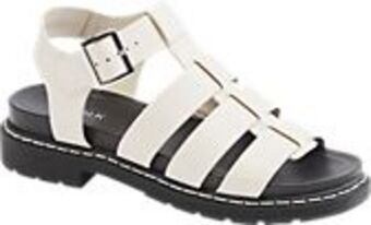 Deichmann Sandaletten in weiß Angebot