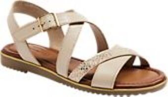 Deichmann Sandalen in beige Angebot