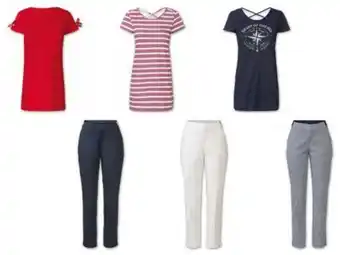 Lidl Damen longshirt + stoffhose Angebot