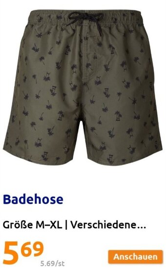 Action Badehose Größe M-XL | Verschiedene... Angebot