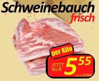 Wurstico Schweinebauch frisch per Kilo Angebot