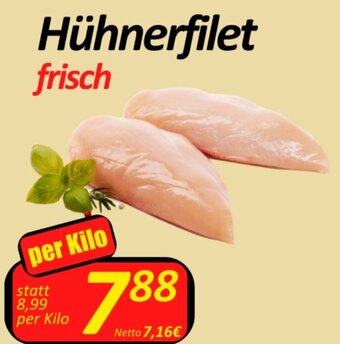 Wurstico Hühnerfilet frisch per Kilo Angebot