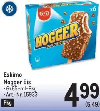 Metro Eskimo Nogger Eis - 6x65-ml-Pkg Art.-Nr. 15933 Angebot