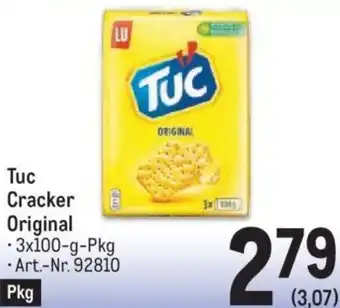 Metro Tuc Cracker Original - 3x100-g-Pkg •Art.-Nr. 92810 Angebot