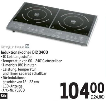 Metro Tarrington House Induktionskocher DIC 3400 Angebot