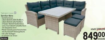 Metro Tarrington House Garnitur Abira Angebot