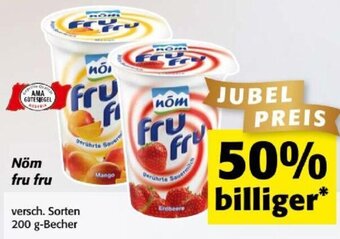 Nah&Frisch Nöm fru fru versch. Sorten 200 g-Becher Angebot