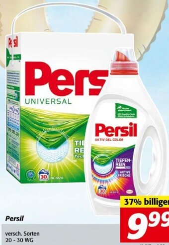 Nah&Frisch Persil versch. Sorten 20 - 30 WG Angebot