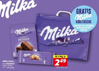Nah&Frisch Milka Kekse oder Küchlein versch. Sorten 117-260 g-Pkg Angebot