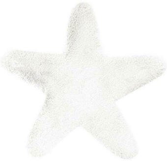 Möbelix Kinderteppich stern weiß lovely kids 60x63 cm Angebot