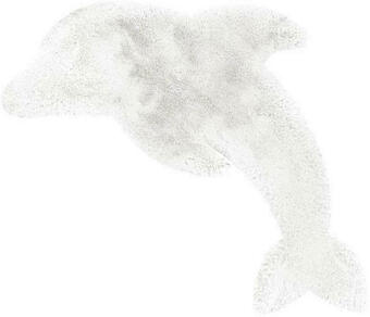 Möbelix Kinderteppich delfin weiß lovely kids 64x90 cm Angebot