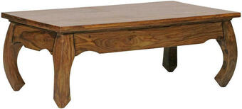 Möbelix Couchtisch holz massiv opium, sheesham Angebot
