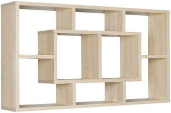 Möbelix Wandregal alex b: 85 cm eiche dekor 8 fächer Angebot