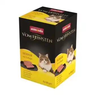 Fressnapf Vom feinsten senior mit geflügel 6x100g Angebot