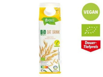 Lidl Bio haferdrink Angebot