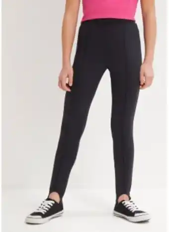 Bonprix Mädchen leggings mit steg Angebot