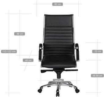 XXXLutz Chefsessel in lederlook schwarz Angebot