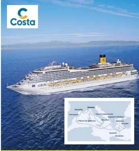 Billa Reisen Westliches mittelmeer-costa fortuna Angebot