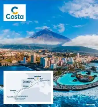 Billa Reisen Costa fortuna italien-spanien-kanaren Angebot