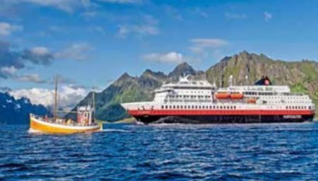Billa Reisen Hurtigruten-expeditions Angebot