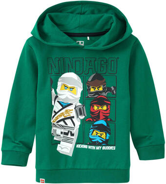 Ernsting's family Lego ninjago sweatshirt mit kapuze Angebot