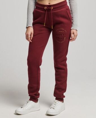 Superdry Luxe embroidered logo joggers Angebot