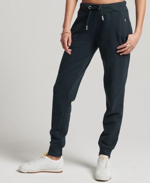 Superdry Organic cotton vintage logo embroidered joggers Angebot
