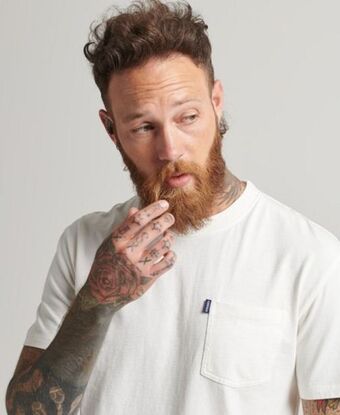 Organic cotton pocket t-shirt