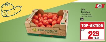 Metro LGV Tomaten -6-kg-Karton Angebot