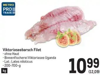 Metro Viktoriaseebarsch Filet 200-700-g Angebot