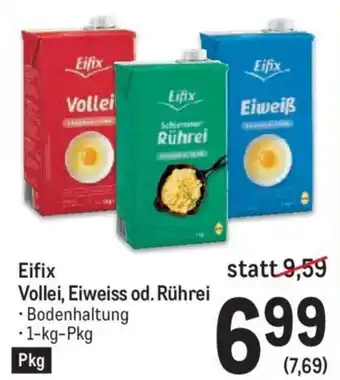 Metro Eifix Vollei, Eiweiss od. Rührei • 1-kg-Pkg Angebot