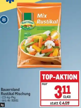 Metro Bauernland Rustikal Mischung -2,5-kg-Pkg Angebot