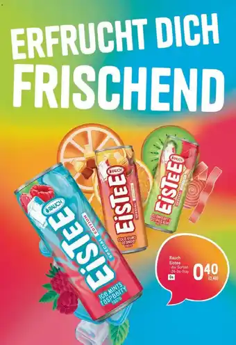 Metro Rauch Eistee . div. Sorten - 24-Ds-Tray Angebot