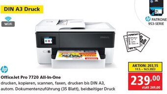 Pagro Diskont hp OfficeJet Pro 7720 All-In-One Angebot