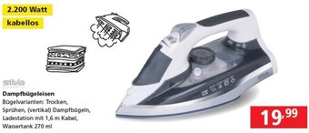 Pagro Diskont silva Dampfbügeleisen Angebot