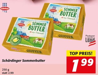 Strasser Markt Schärdinger Sommerbutter 250 g Angebot