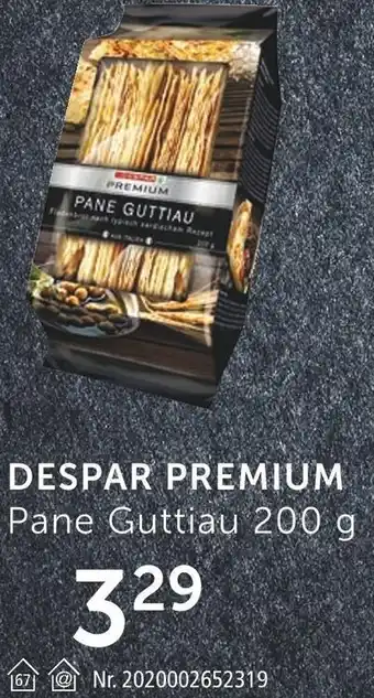 DESPAR PREMIUM Pane Guttiau 200 g