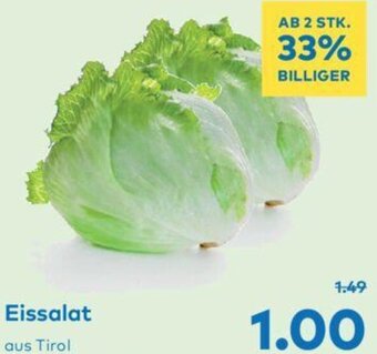 T&G Eissalat aus Tirol Angebot